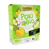 Pure Apel 100% Buah tanpa Tambahan Gula ORGANIK 4x90 g - DANIVAL